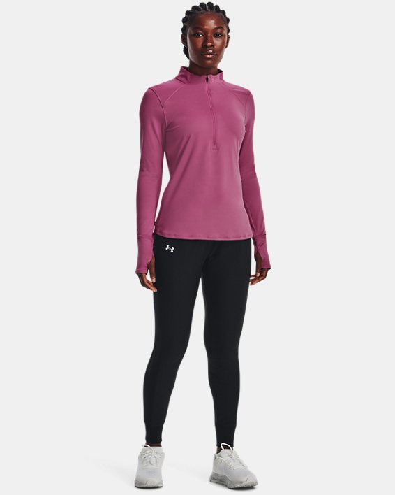 Camiseta con Media Cremallera UA Qualifier Run 2.0 para Mujer, Pink, pdpMainDesktop image number 2